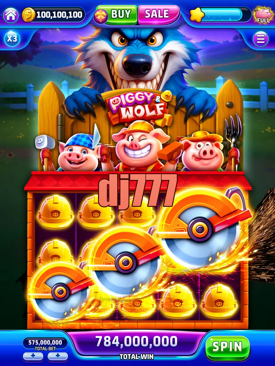 dj777 Login